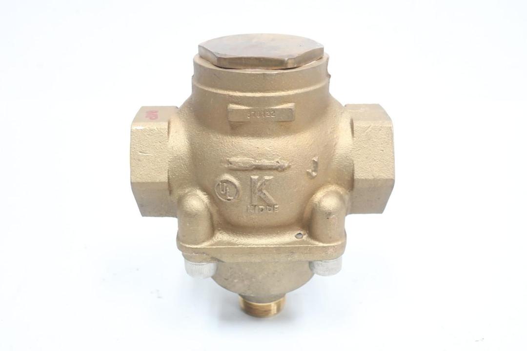 KIDDE 870122 FIRE EXTINGUISHER VALVE 1IN NPT