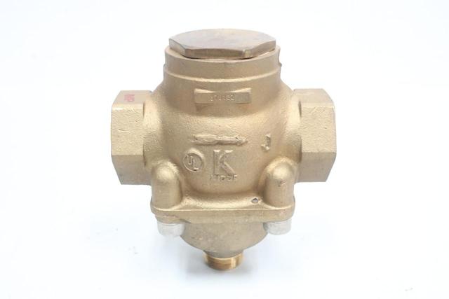 KIDDE 870122 FIRE EXTINGUISHER VALVE 1IN NPT