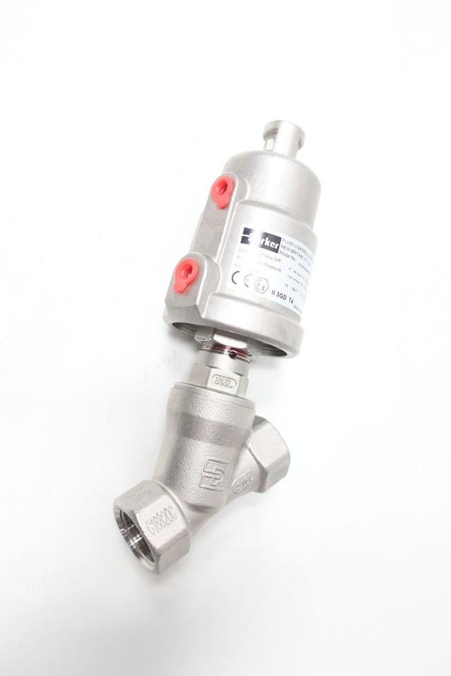 PARKER PA20S3N5R050S 2-WAY ANGLE SEAT VALVE 3/4IN 232PSI