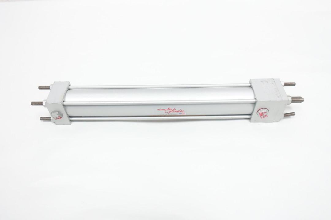 MILWAUKEE A-10 DOUBLE ACTING PNEUMATIC CYLINDER 1-1/2IN X 10-1/2IN 250PSI