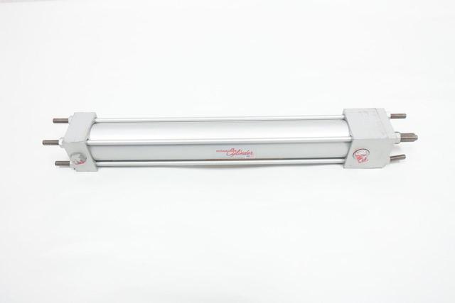 MILWAUKEE A-10 DOUBLE ACTING PNEUMATIC CYLINDER 1-1/2IN X 10-1/2IN 250PSI