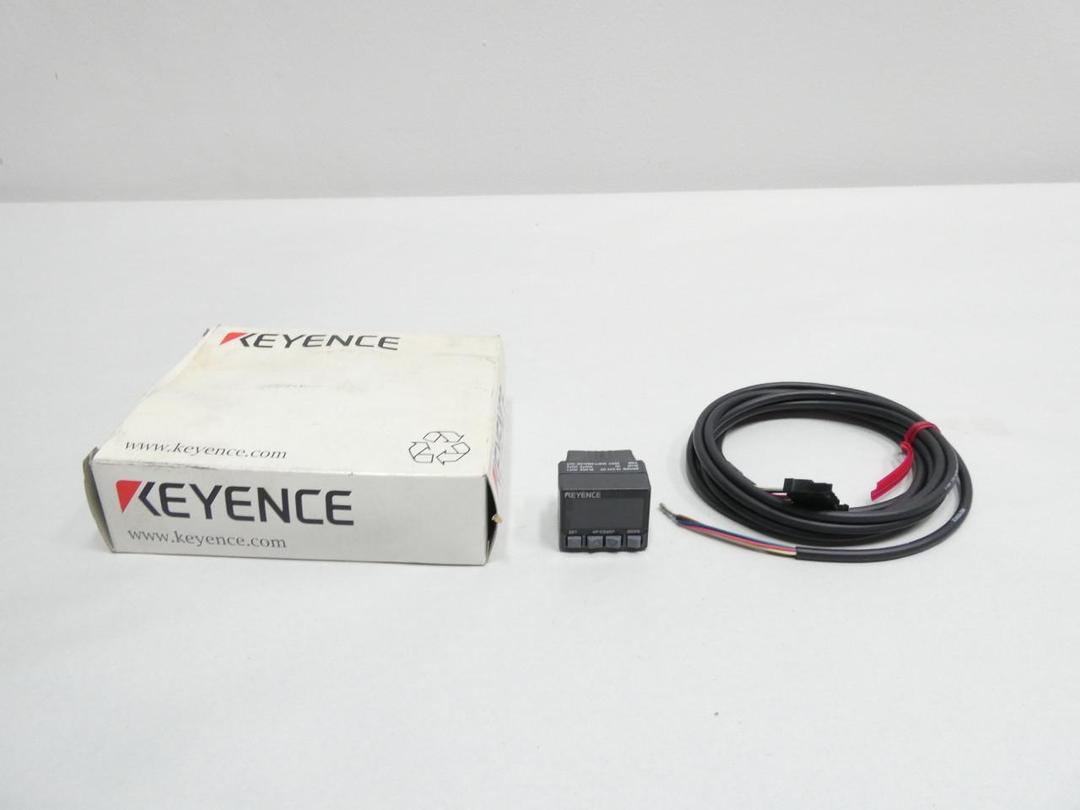 KEYENCE AP-C33KP DIGITAL PRESSURE SENSOR 12-24V-DC