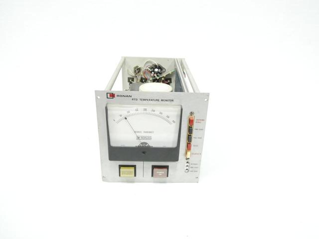 RONAN X40-1041 RTD TEMPERATURE MONITOR MASTER MODULE