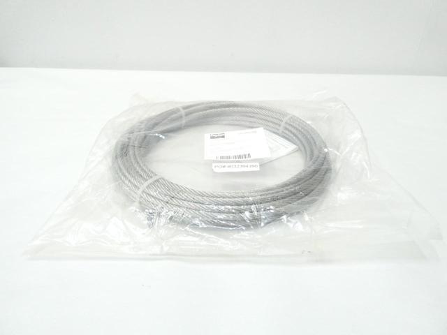 DAYTON 2TAY6B STAINLESS STEEL CABLE 1/4IN X 50FT