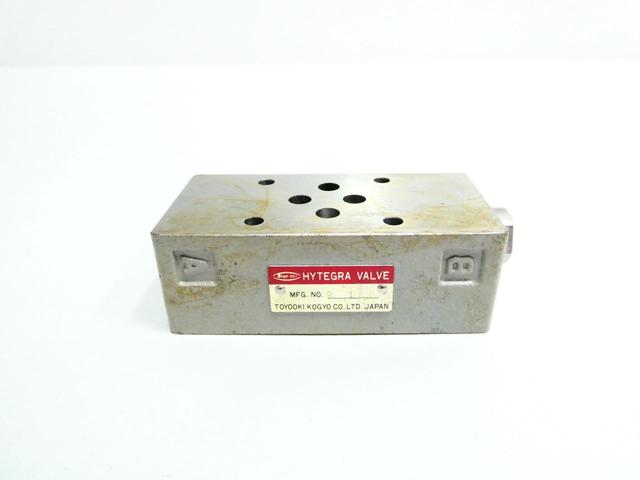 HYTEGRA VALVE HK3H-B-Y2-025A HYDRAULIC CHECK VALVE