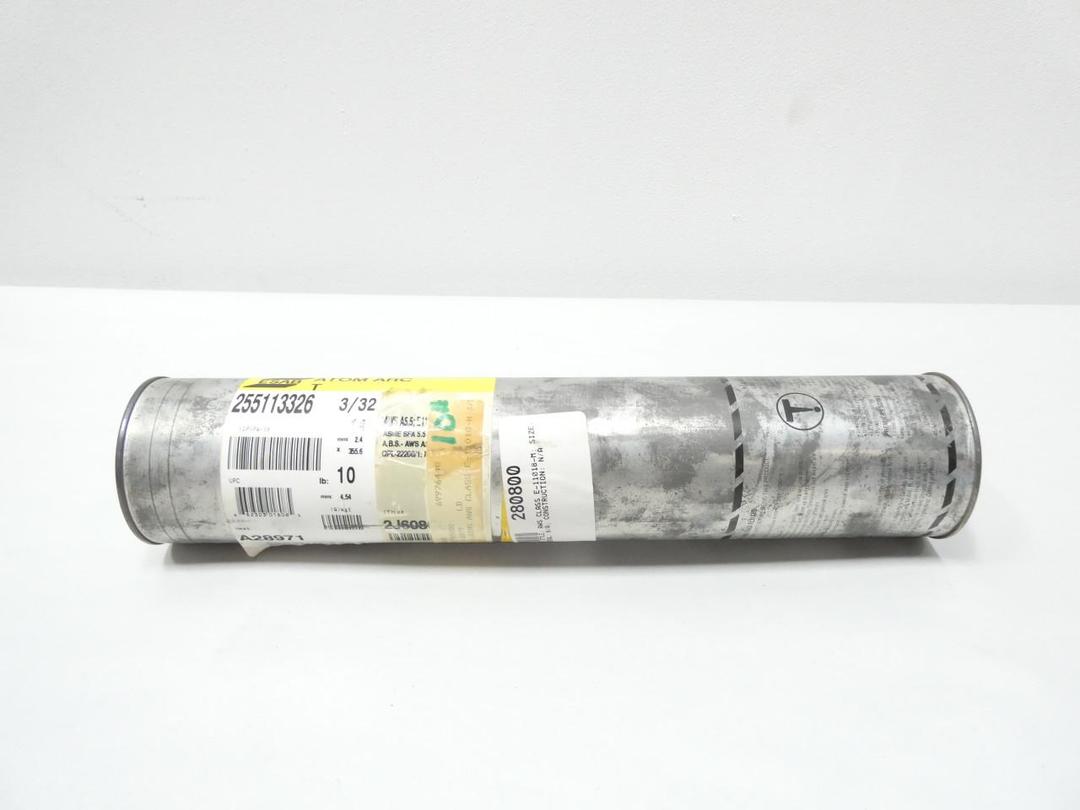 ESAB 255113326 ATOM ARC ELECTRODE 3/32IN 14IN 10LB