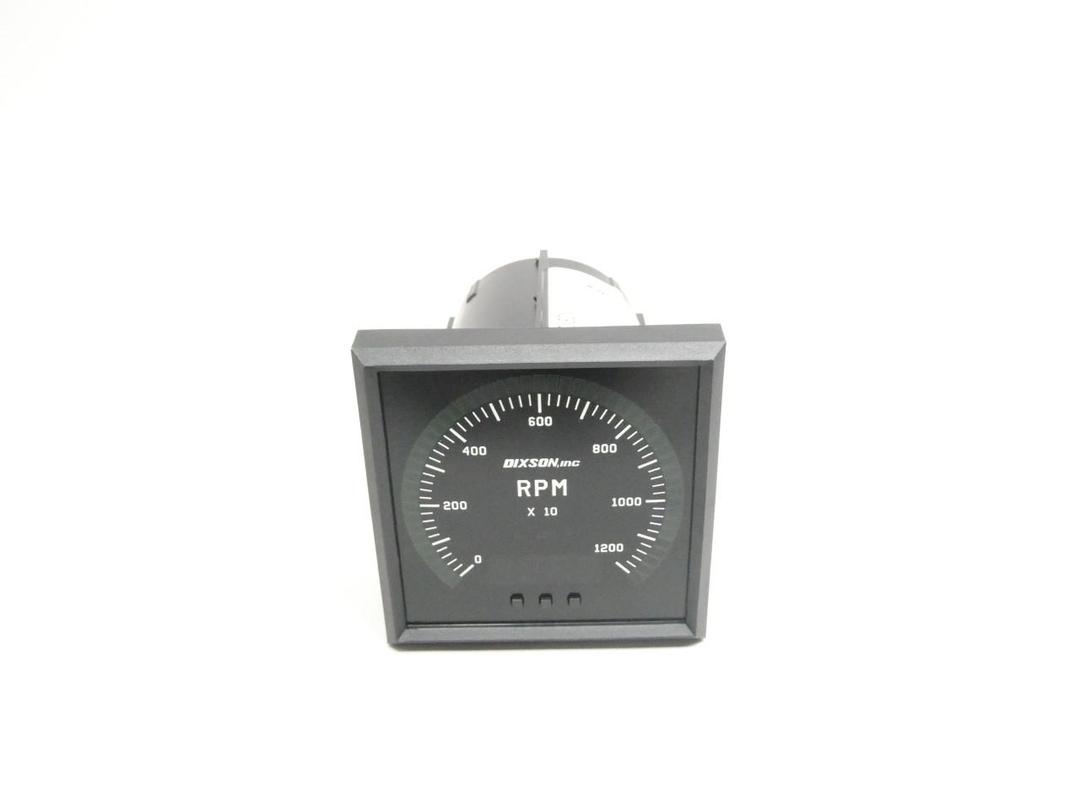 AMETEK SW051P 99852 PROGRAMMABLE BARGRAPH PANEL METER 0-1200RPM X10