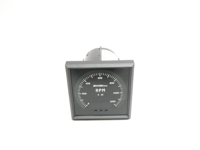 AMETEK SW051P 99852 PROGRAMMABLE BARGRAPH PANEL METER 0-1200RPM X10
