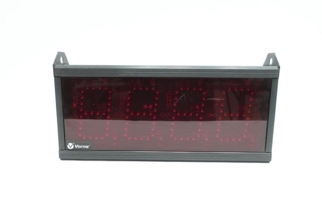VORNE 87-256-4D-4 EVENT COUNTER DIGITAL DISPLAY