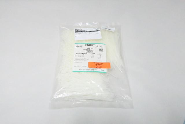BAG OF 1000 PANDUIT CBR1.5M-M CABLE TIES 1-1/2IN