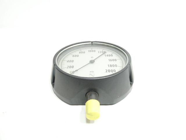 ASHCROFT 60-1220D-04L-2000# PRESSURE GAUGE 6IN 0-2000PSI 1/2IN NPT
