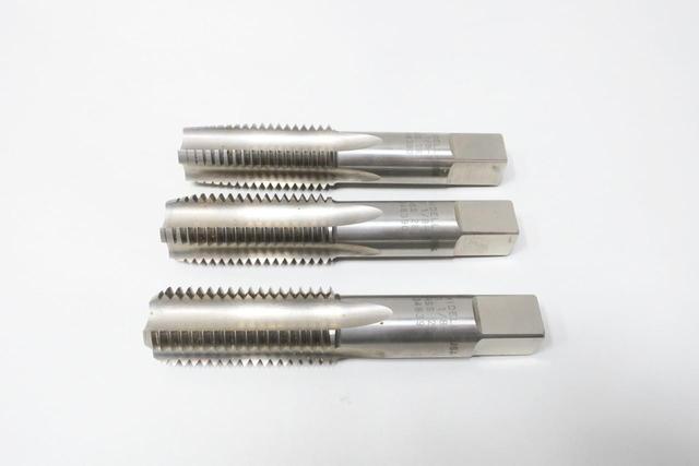 BOX OF 3 WIDELL 348390 1-1/8IN-7 HSS 2B PIPE BOLT TAP