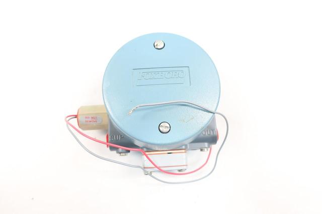 FOXBORO E69F-BH2 CURRENT TO AIR CONVERTER 3-15PSI 10-50MA