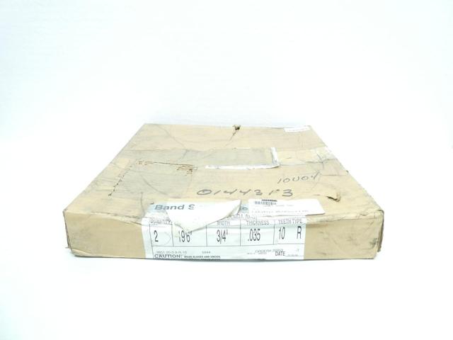BOX OF 2 BAHCO 3851-20-0.9-R-10 BANDSAW BLADE 19FT-6IN 3/4IN 0.035IN