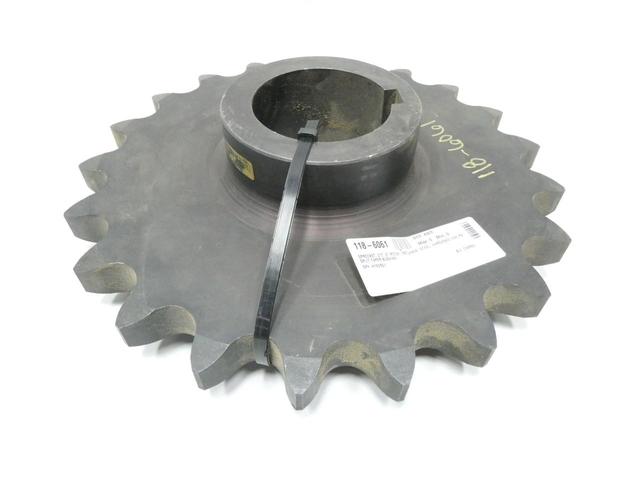MARTIN 160R21H SINGLE ROLLER CHAIN SPROCKET 3-3/4IN 21T 2IN