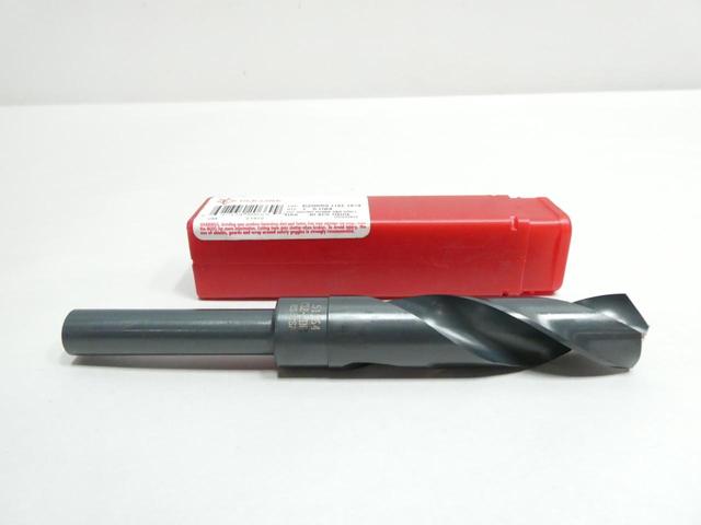 CLE-LINE C20669 BLACK OXIDE ROUND SHANK S&D 51/64IN DRILL BIT
