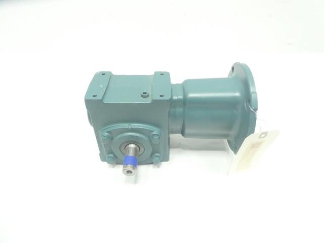 DODGE 17A10LR56 TIGEAR RIGHT ANGLE WORM GEAR SPEED REDUCER 1.67HP 10:1