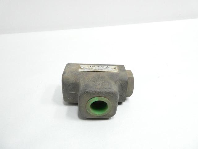 BROWNE SHARPE D-06-10A1 HYDRAULIC VALVE 3/4IN NPT