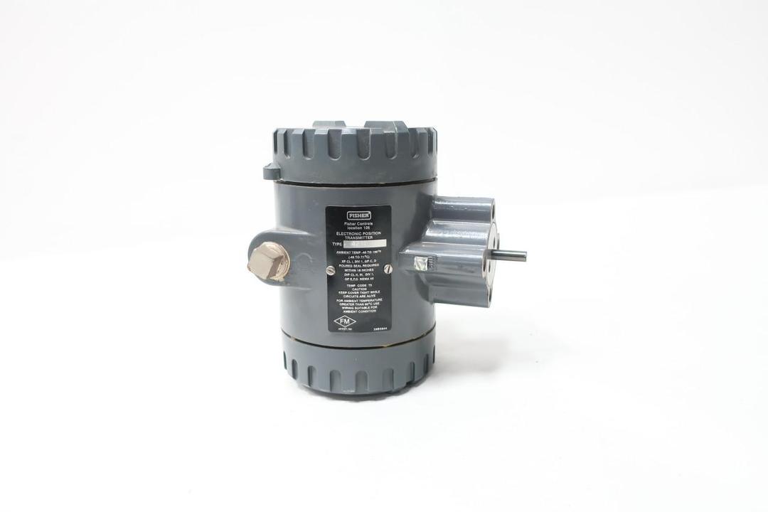 FISHER 4211 ELECTRONIC POSITION TRANSMITTER 4-20MADC 30V-DC