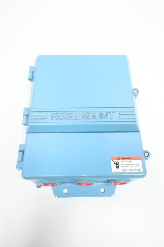 ROSEMOUNT 8712RA12 MAGNETIC FLOW TRANSMITTER 115V-AC
