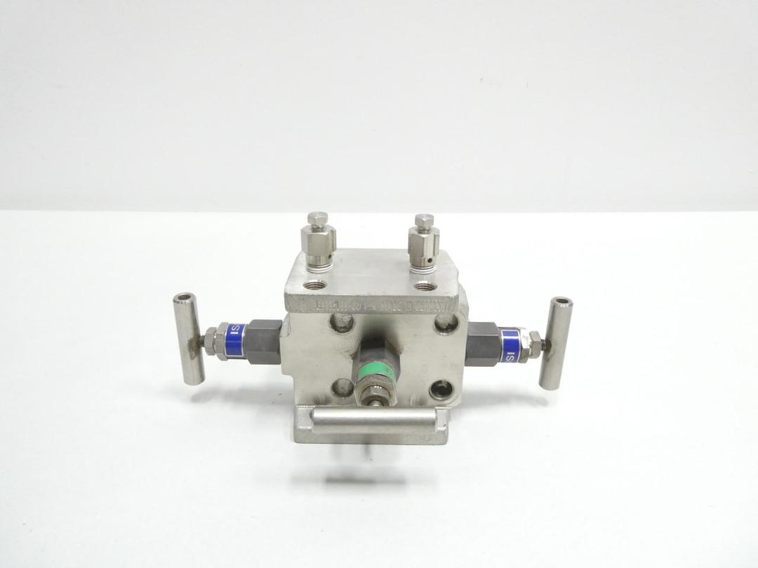 ROSEMOUNT C305151122-0000 STAINLESS INSTRUMENT MANIFOLD 6092PSI