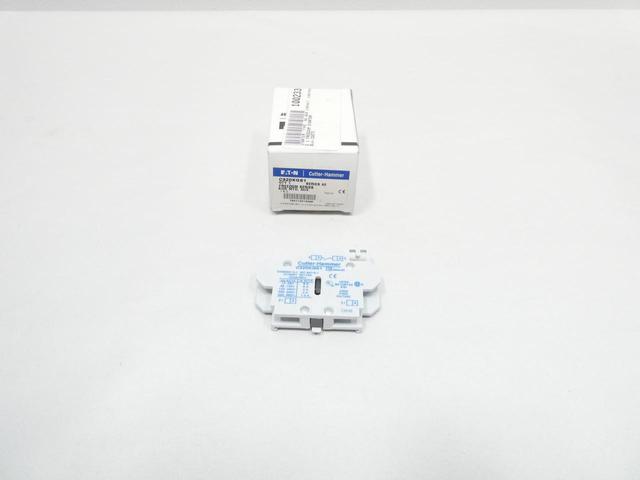 CUTLER HAMMER C320KGS1 AUXILIARY CONTACT