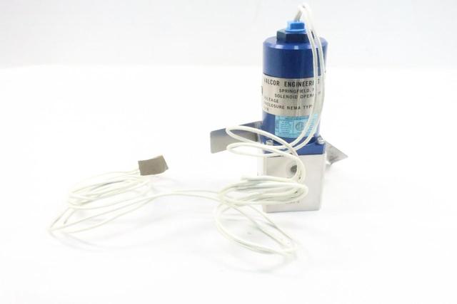 VALCOR V105-217-32 SOLENOID VALVE 48V-DC 1/4IN NPT