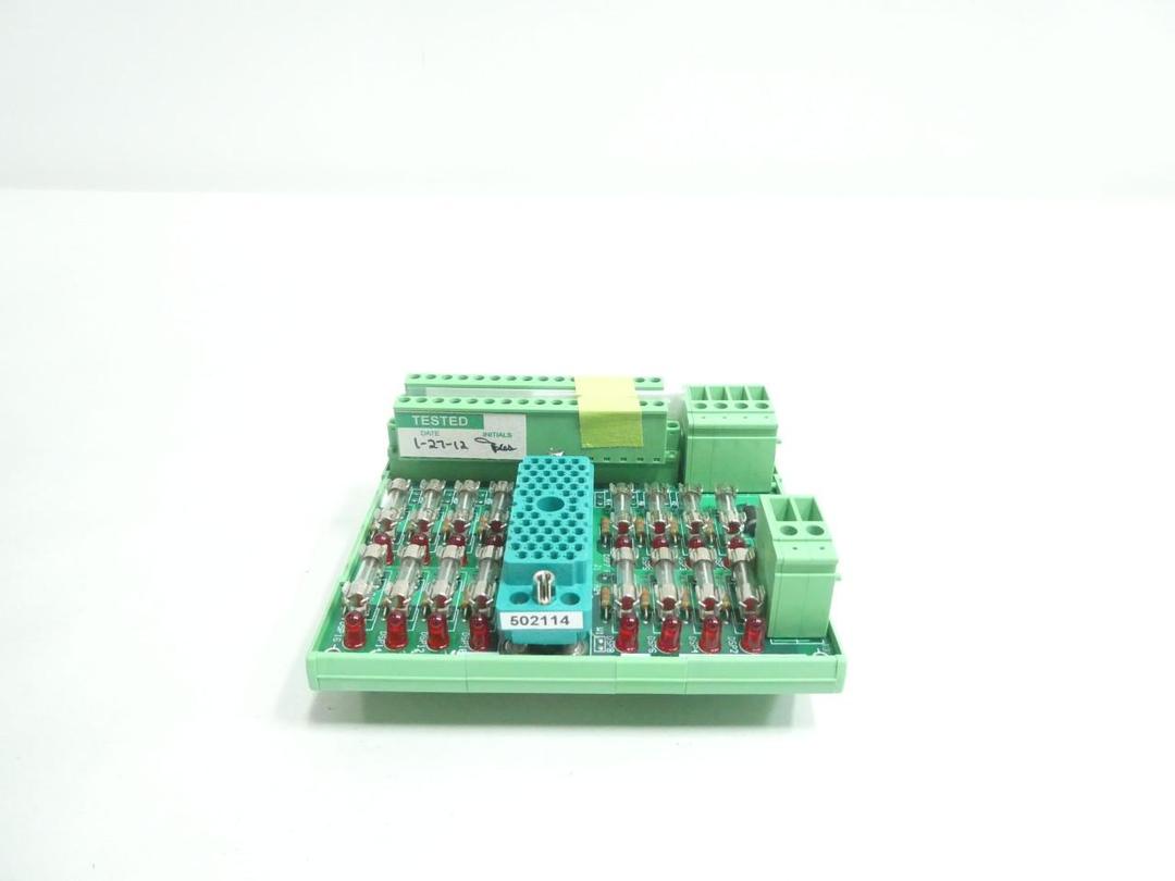 PHOENIX CONTACT 3000510-180 TRICONEX TERMINAL BLOCK