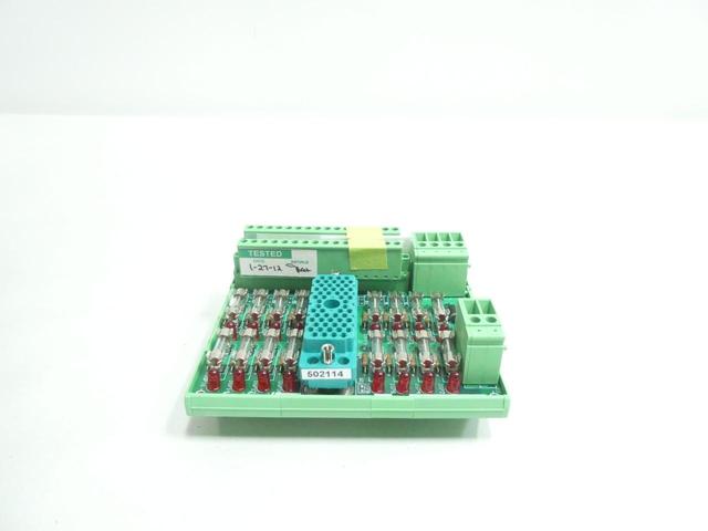 PHOENIX CONTACT 3000510-180 TRICONEX TERMINAL BLOCK