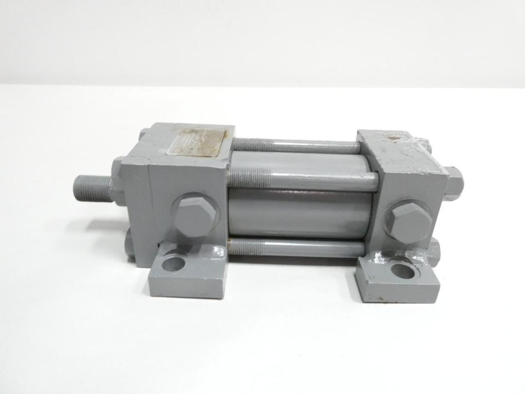 LYNAIR H-2A02-2-1 DOUBLE ACTING HYDRAULIC CYLINDER 2IN 2IN