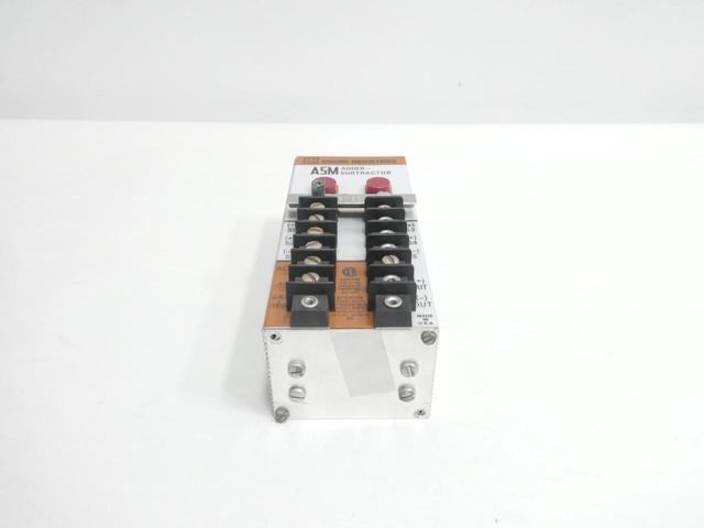 MOORE INDUSTRIES ASM/2X4-20MA/W4-20MA/117AC/-K0 ASM ADDER SUBTRACTOR MODULE