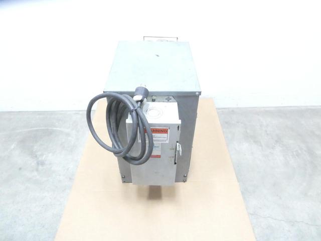 SQUARE D 15T2F 32749-28212-0.11 VOLTAGE TRANSFORMER 3PH 15HP 480V-AC 220V-AC