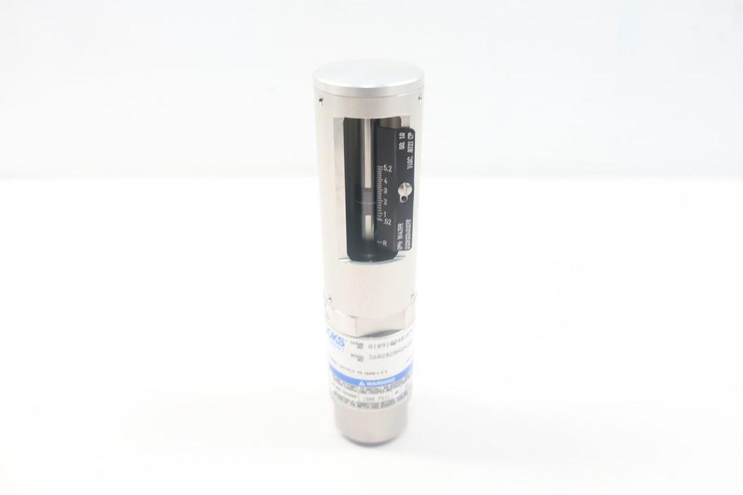 BROOKS 3602B2BA2AJAA VARIABLE AREA FLOW METER 0.52-5.2GPH 1/2IN NPT