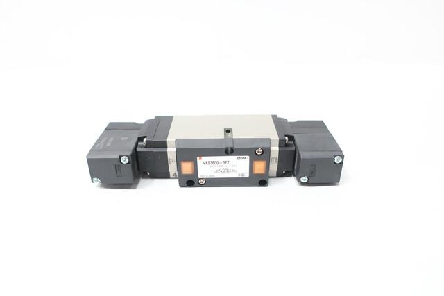 SMC VFS3600-5FZ 21-26V-DC 1MPA PNEUMATIC SOLENOID VALVE
