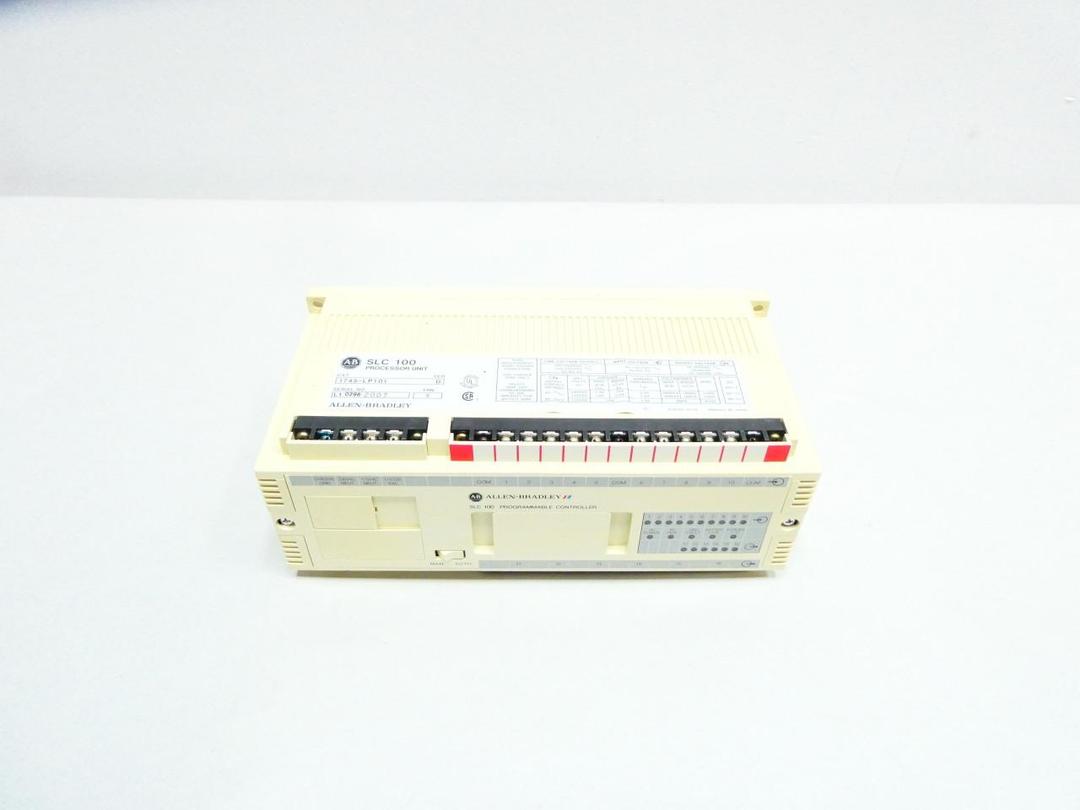 ALLEN BRADLEY 1745-LP101 SLC 100 PROCESSOR MODULE SER D 