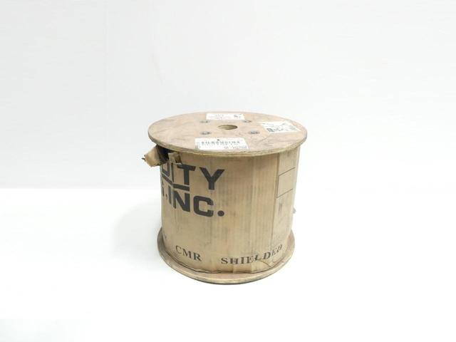 INTERTEK 6SHDCMRRO 23/4PR CAT6 CMR SHLD SOL BC BLUE CABLE 4PR 23AWG 1000FT