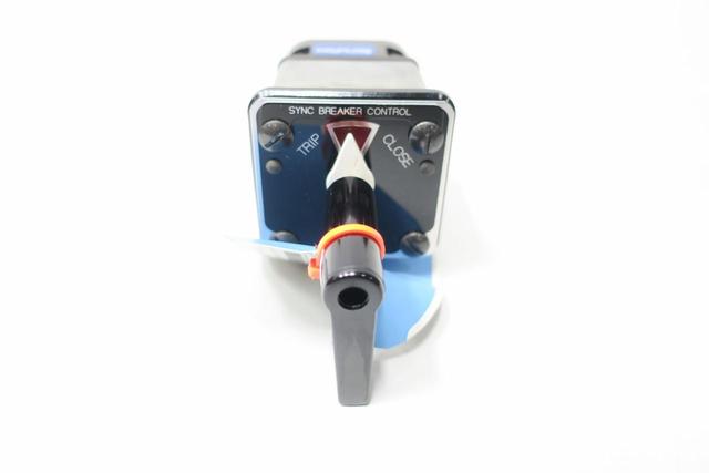 GENERAL ELECTRIC GE 16SBMA3A00T1S2P1 SYNC BREAKER CONTROL SWITCH