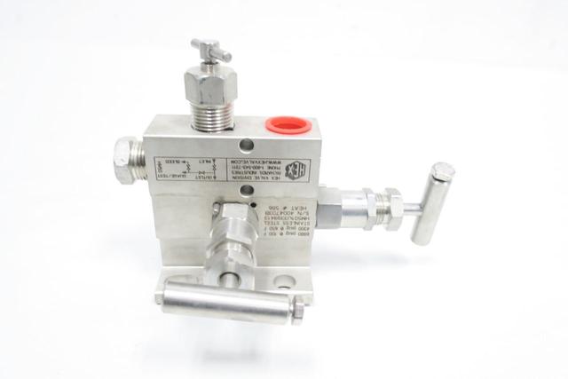 HEX HM501U3399413 STAINLESS INSTRUMENT MANIFOLD 6980PSI
