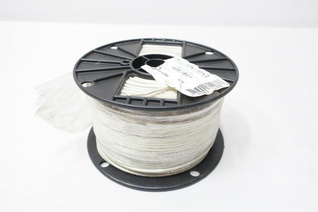 ALAN WIRE 14N621 THHN-THWN-2 WHITE MACHINE TOOL WIRE 14AWG 500FT