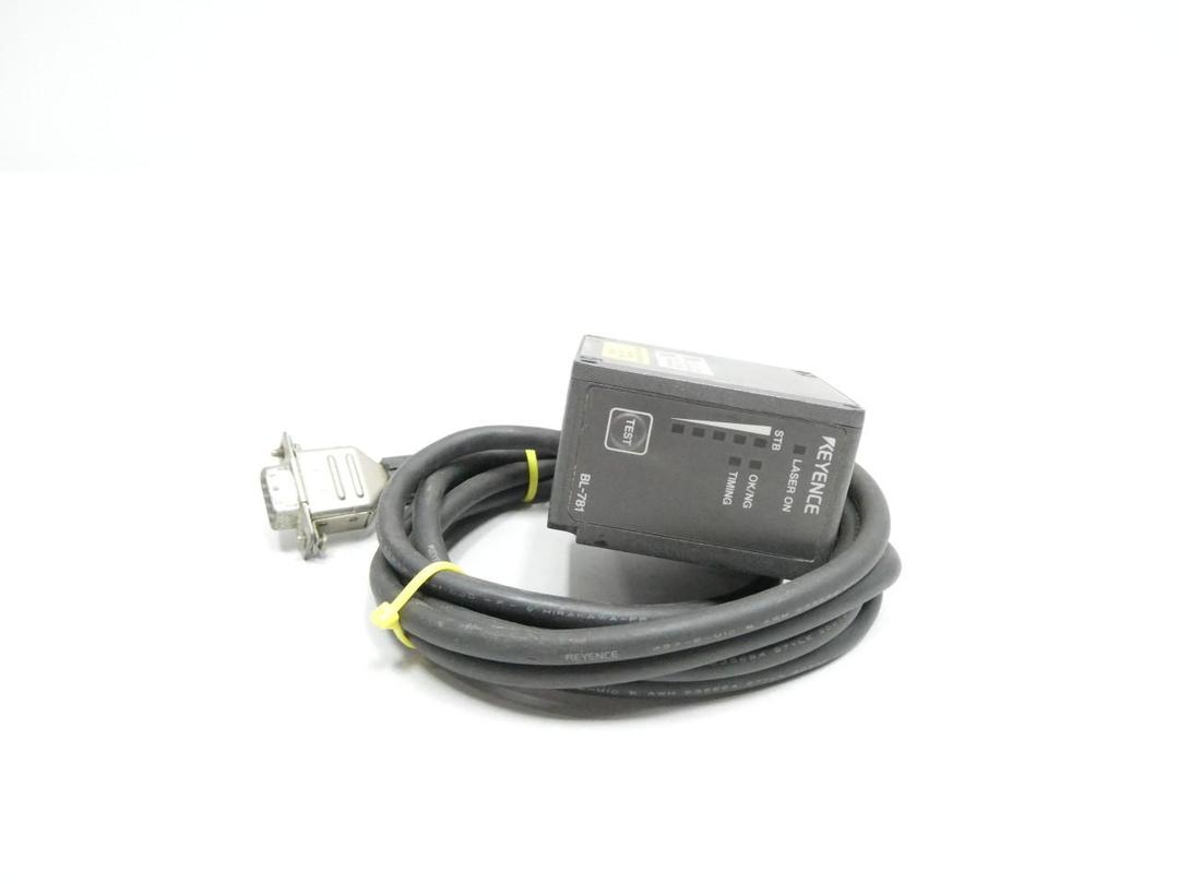 KEYENCE BL-781 BAR CODE SCANNER