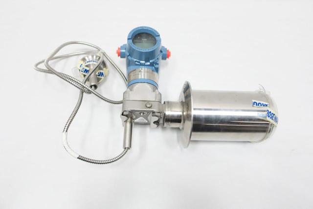 ROSEMOUNT 3051CD2A22A1A2M5Q4Q8 PRESSURE TRANSMITTER 0-250IN-H2O 10.5-55V-DC
