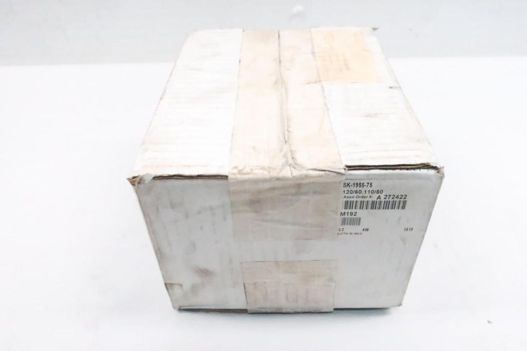 ASCO SK-1955-75 RED-HAT SOLENOID VALVE 120V-AC 1/2IN NPT