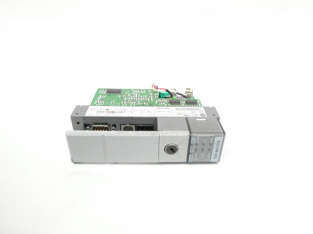 ALLEN BRADLEY 1747-L542 PROCESSOR MODULE SER C