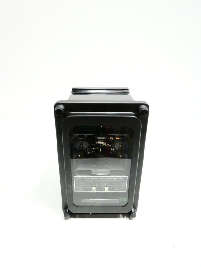 GENERAL ELECTRIC GE 12ICR53B3A PHASE SEQUENCE & UNDERVOLTAGE RELAY 480V-AC