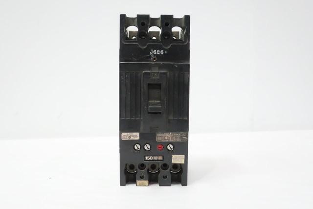 GENERAL ELECTRIC GE TFJ236150 MOLDED CASE CIRCUIT BREAKER 3P 150A AMP 600V-AC