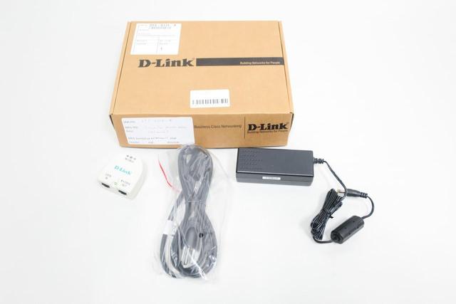D-LINK DPE-101GI GIGABIT POE INJECTOR