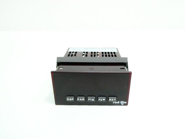 RED LION PAX I DIGITAL INPUT COUNTER PANEL METER 85-250V-AC