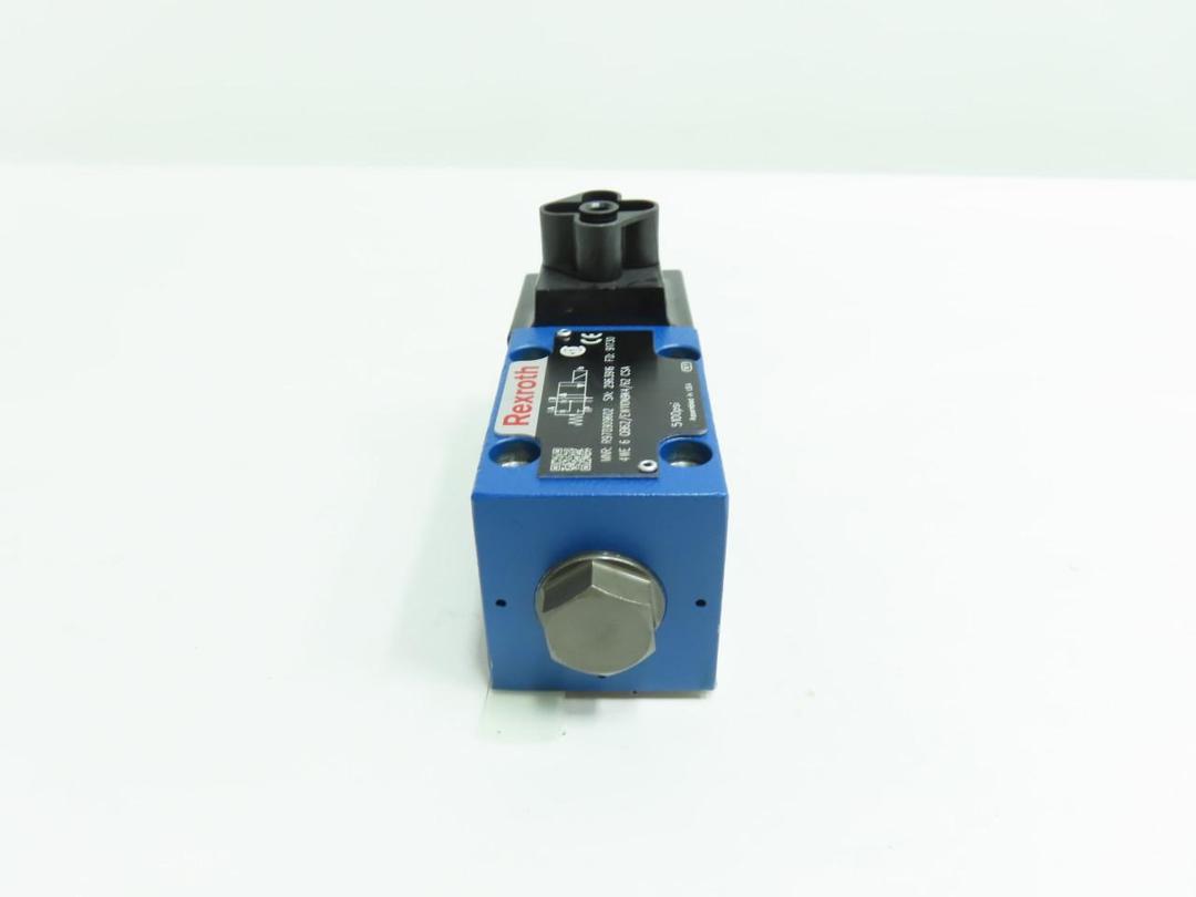 REXROTH R978909602 HYDRAULIC DIRECTIONAL CONTROL VALVE