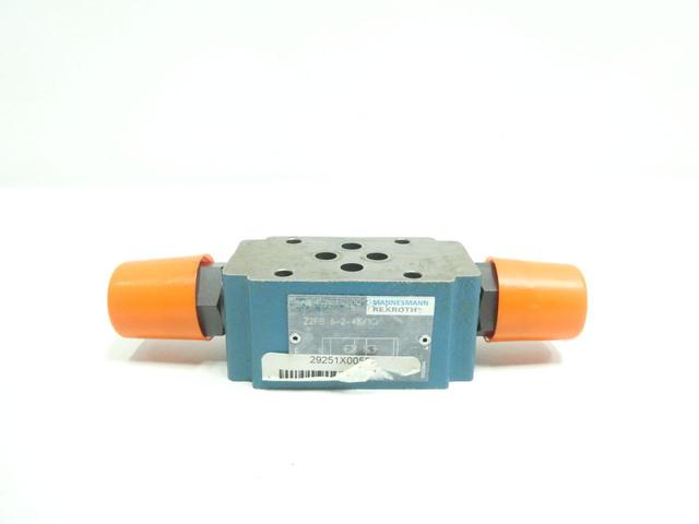 REXROTH Z2FS 6-2-43/1Q HYDRAULIC THROTTLE CHECK VALVE