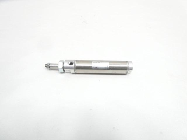 SMC NCMB106-0300 DOUBLE ACTING PNEUMATIC CYLINDER 1-1/16IN 3IN 250PSI